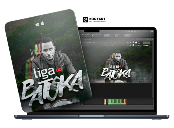 Batuka BR League | Kontakt Loops + Samples Pack – LK007