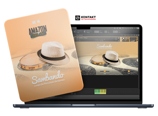 Sambando BR | Loops Kontakt – LK010