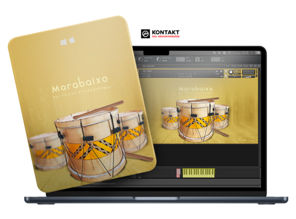 Marabaixo BR | Loops Kontakt + Sample Pack – LK009