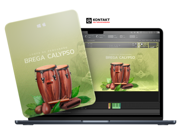 Brega Calypso BR | Loops Kontakt + Samples Pack – LK002