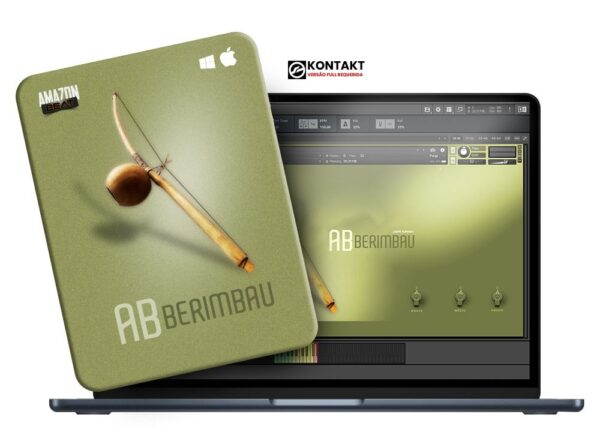 Berimbau | Loops Kontakt + Sample Pack - LK024