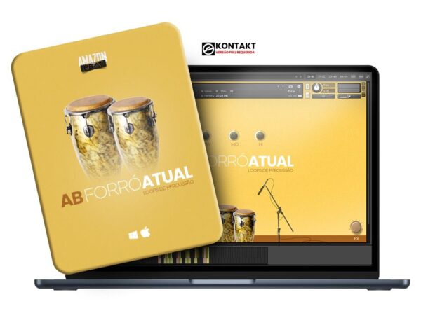 Forró Atual | Loops Kontakt + Sample Pack LK015