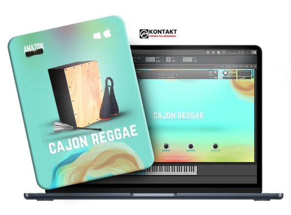 Cajon Reggae | Loops Kontakt + Sample Pack LK019