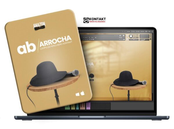 Biblioteca Arrocha | Loops Kontakt + Sample Pack LK013