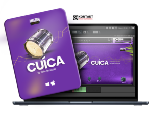 Cuíca | Loops Kontakt + Sample Pack - LK025